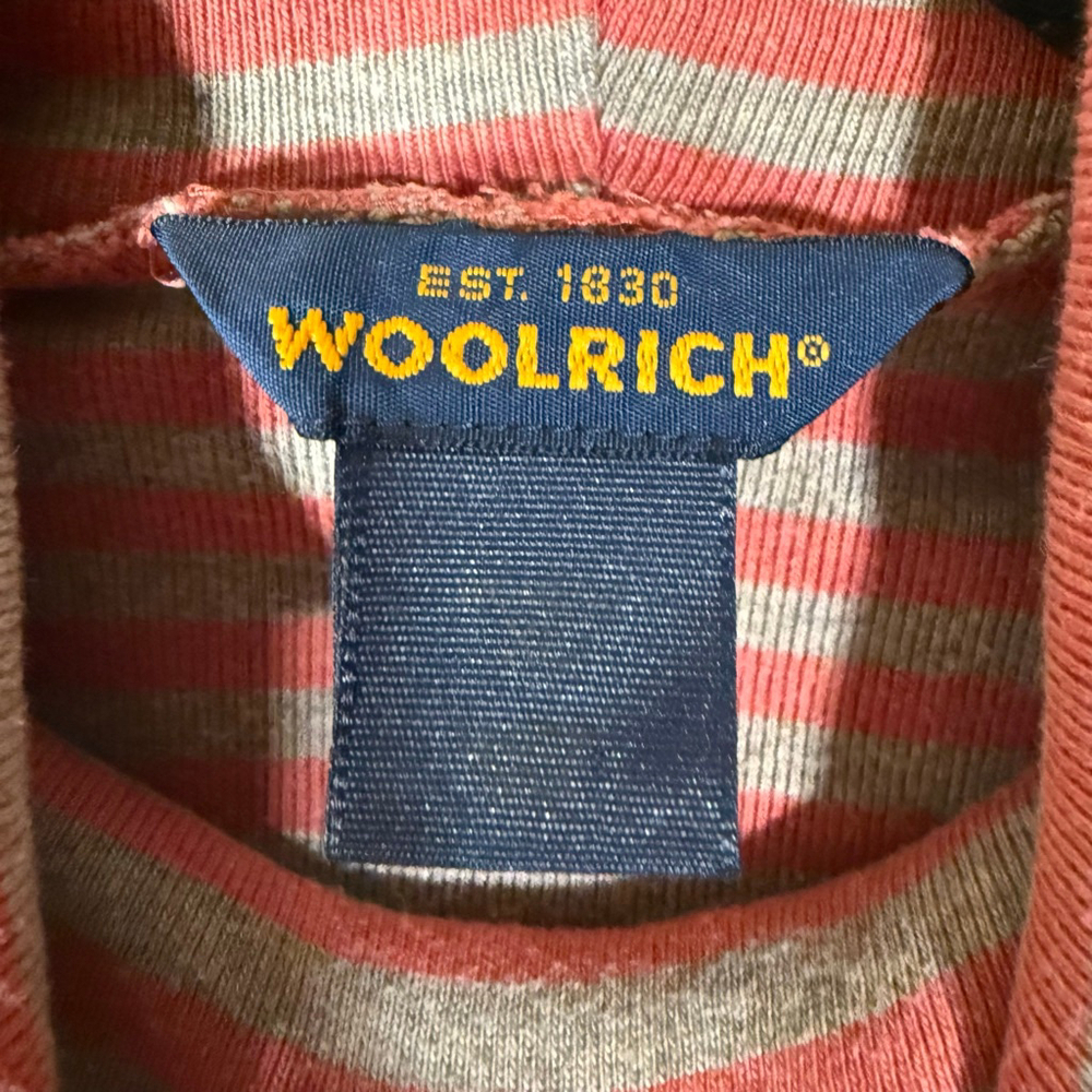 Woolrich Women’s Turtleneck Long Sleeve Pullover Shirt 100% Cotton XL - Picture 4 of 7